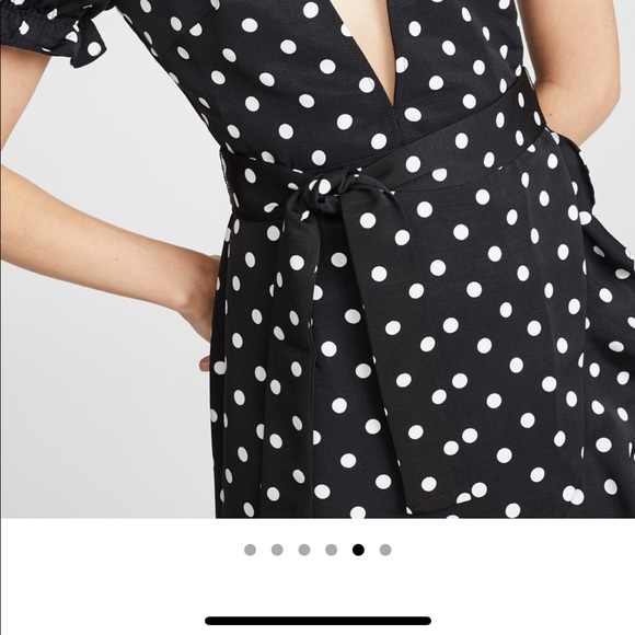 Lioness ShopBop Polka Dot Dress - Picture 5 of 6